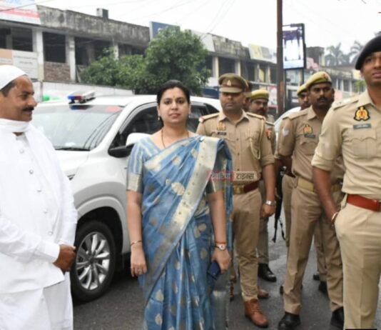 ईद पर्व पर प्रशासन मुस्तैद: शांतिपूर्ण माहौल में संपन्न हुई नमाज