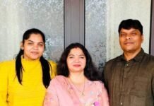 डॉ. सरगम चतुर्वेदी बनीं एमबीबीएस, पिता के सेवाभाव और मां के संस्कारों ने दिखाई चिकित्सा की राह