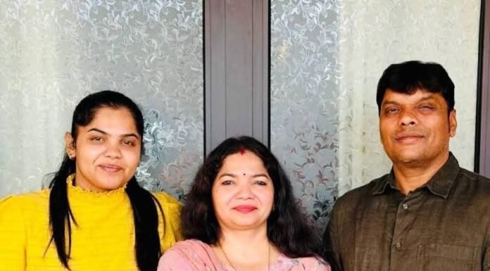 डॉ. सरगम चतुर्वेदी बनीं एमबीबीएस, पिता के सेवाभाव और मां के संस्कारों ने दिखाई चिकित्सा की राह