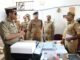 डीआईजी बस्ती ने क्षेत्राधिकारी कलवारी कार्यालय का औचक निरीक्षण किया, दिए सख्त निर्देश