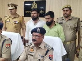 विदेश भेजने के नाम पर ठगी: बस्ती पुलिस ने गिरोह का पर्दाफाश, दो आरोपी गिरफ्तार