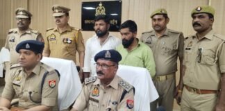 विदेश भेजने के नाम पर ठगी: बस्ती पुलिस ने गिरोह का पर्दाफाश, दो आरोपी गिरफ्तार