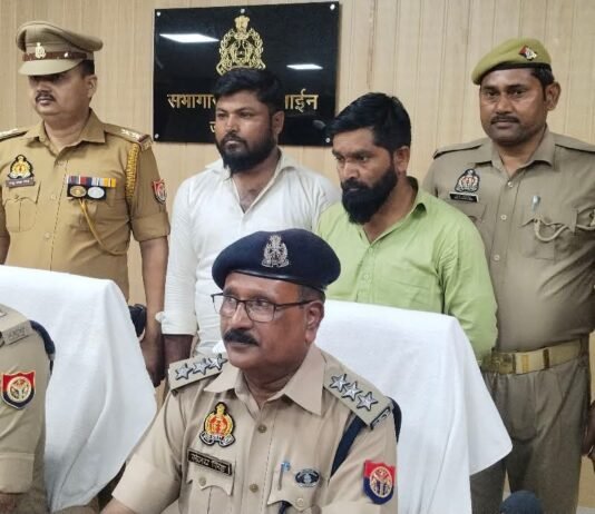 विदेश भेजने के नाम पर ठगी: बस्ती पुलिस ने गिरोह का पर्दाफाश, दो आरोपी गिरफ्तार