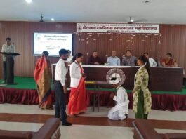 महिला सशक्तिकरण और दहेज प्रथा पर नाटक, वैश्विक युद्ध पर भाषण: हीरालाल रामनिवास महाविद्यालय में सांस्कृतिक कार्यक्रम का दूसरा दिन