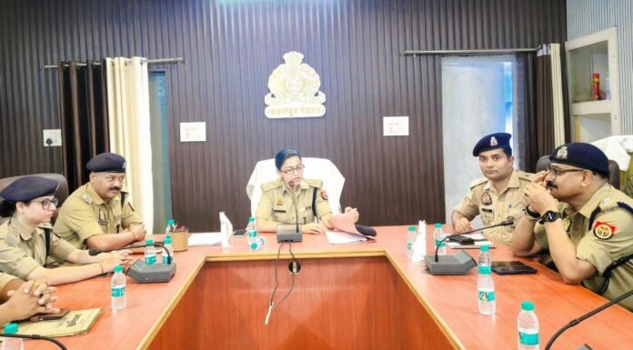 कानपुर देहात पुलिस का कमाल: तीन महीने में अपराधों पर सख्त शिकंजा, भारी गिरावट दर्ज
