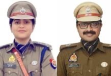 यूपी में फिर चली तबादला एक्सप्रेस: देवरिया और अंबेडकरनगर के एसपी बदले