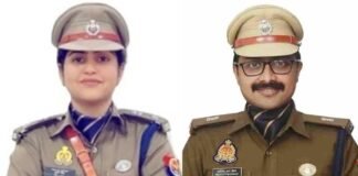 यूपी में फिर चली तबादला एक्सप्रेस: देवरिया और अंबेडकरनगर के एसपी बदले