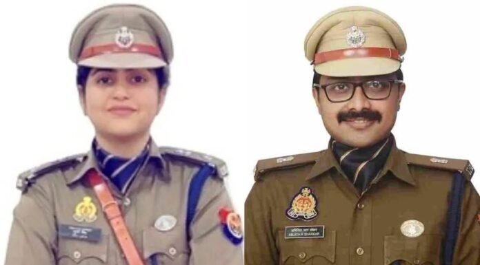 यूपी में फिर चली तबादला एक्सप्रेस: देवरिया और अंबेडकरनगर के एसपी बदले