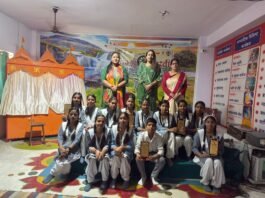 पृथ्वी दिवस पर पोस्टर-रंगोली प्रतियोगिता, पर्यावरण संरक्षण का संदेश