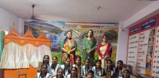 पृथ्वी दिवस पर पोस्टर-रंगोली प्रतियोगिता, पर्यावरण संरक्षण का संदेश