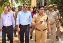 होमगार्ड परीक्षा से पहले डीएम-एसपी का सख्त निरीक्षण, तैयारियों पर नजर
