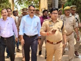 होमगार्ड परीक्षा से पहले डीएम-एसपी का सख्त निरीक्षण, तैयारियों पर नजर