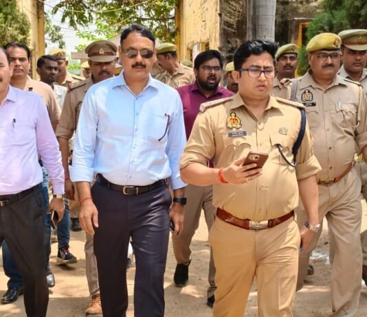 होमगार्ड परीक्षा से पहले डीएम-एसपी का सख्त निरीक्षण, तैयारियों पर नजर