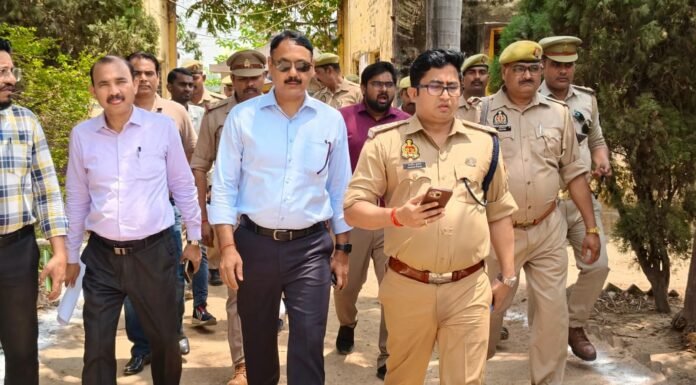 होमगार्ड परीक्षा से पहले डीएम-एसपी का सख्त निरीक्षण, तैयारियों पर नजर