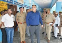 होमगार्ड परीक्षा से पहले कासगंज में सख्ती, डीएम-एसपी ने परखी तैयारियां
