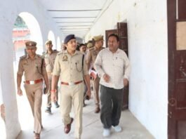 गोण्डा में होमगार्ड परीक्षा को लेकर सख्ती, एसपी ने परखी सुरक्षा व्यवस्था