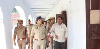 गोण्डा में होमगार्ड परीक्षा को लेकर सख्ती, एसपी ने परखी सुरक्षा व्यवस्था