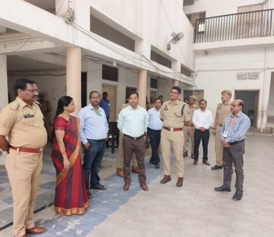 डीएम शैलेष कुमार व एसपी अभिनव त्यागी का सख्त संदेश नकल पर जीरो टॉलरेंस, परीक्षा व्यवस्था चाक-चौबंद