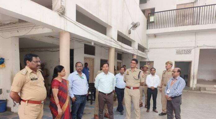 डीएम शैलेष कुमार व एसपी अभिनव त्यागी का सख्त संदेश नकल पर जीरो टॉलरेंस, परीक्षा व्यवस्था चाक-चौबंद