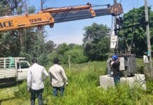 नेवास गांव में लगा 250 केवी का नया ट्रांसफार्मर, गर्मी में बिजली से मिलेगी राहत।