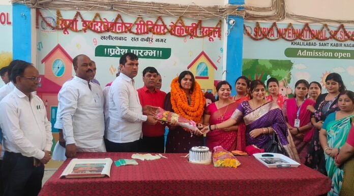 डॉ. सरगम चतुर्वेदी बनीं एमबीबीएस: सूर्या ग्रुप में जश्न, बेटी की सफलता पर मना गौरव का अवसर