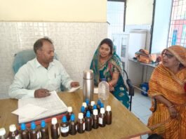 गर्मी की चपेट में राहत: संतकबीरनगर जिला अस्पताल में होम्योपैथी ओपीडी हुई और बेहतर