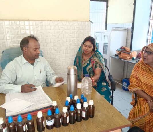 गर्मी की चपेट में राहत: संतकबीरनगर जिला अस्पताल में होम्योपैथी ओपीडी हुई और बेहतर