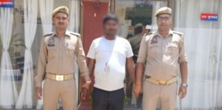 दरोगा बनकर ठगी करने वाला आरोपी गिरफ्तार, 20 हजार रुपये बरामद