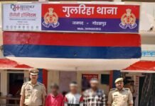 हत्या के प्रयास में 3 आरोपी गिरफ्तार, एक बाल अपचारी पुलिस अभिरक्षा में