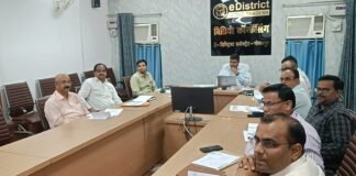 बेमौसम बारिश से नुकसान की भरपाई के लिए किसानों को मिले उचित मुआवजा: मुख्य सचिव