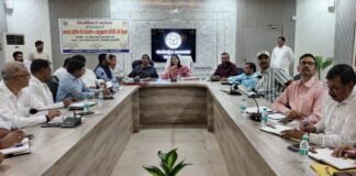 डीएम हर्षिता माथुर की अध्यक्षता में जनगणना-2027 की तैयारियों को लेकर महत्वपूर्ण बैठक