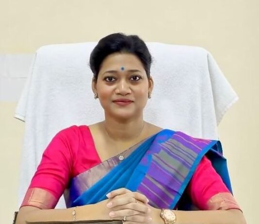 जल जीवन मिशन में रायबरेली की सराहना, डीएम हर्षिता माथुर सम्मानित