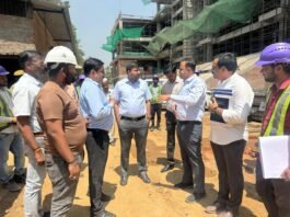 कलेक्ट्रेट व एमपी पॉलिटेक्निक में निर्माणाधीन भवनों का डीएम-एसएसपी ने किया गहन निरीक्षण