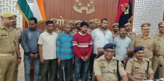 फर्जी शादी के झांसे में अंतरराज्यीय गिरोह का भंडाफोड़, 7 आरोपी गिरफ्तार