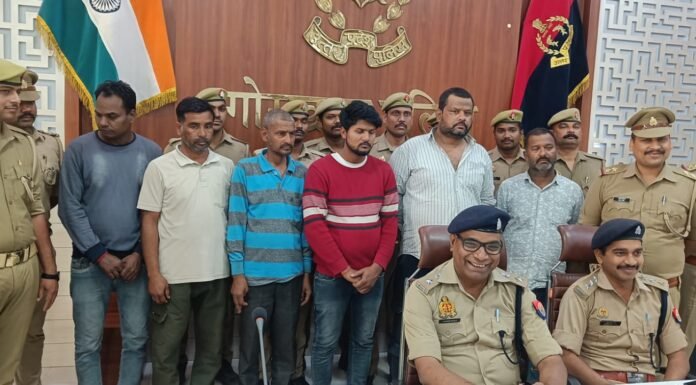 फर्जी शादी के झांसे में अंतरराज्यीय गिरोह का भंडाफोड़, 7 आरोपी गिरफ्तार