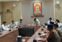 मुख्य सचिव एस.पी. गोयल ने होमगार्ड भर्ती परीक्षा की तैयारियों की समीक्षा की