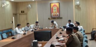 मुख्य सचिव एस.पी. गोयल ने होमगार्ड भर्ती परीक्षा की तैयारियों की समीक्षा की