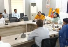 संविधान निर्माता बाबा साहेब डॉ. भीमराव अंबेडकर की जयंती आज जनपद में गरिमापूर्ण तरीके से मनाई गई।