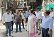 श्रमिकों के वेतन विवाद को लेकर गीडा प्रशासन सतर्क, बड़े उद्योगों का औचक निरीक्षण