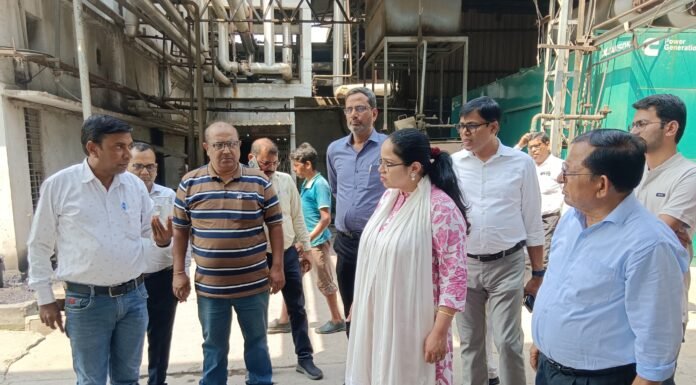श्रमिकों के वेतन विवाद को लेकर गीडा प्रशासन सतर्क, बड़े उद्योगों का औचक निरीक्षण