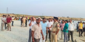 राप्ती नदी में नहाते समय तीन युवक डूबे, SDRF और गोताखोरों का सर्च ऑपरेशन जारी