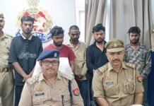CCTV और सर्विलांस के जाल में फंसे 5 शातिर चोर, गोरखनाथ पुलिस का बड़ा खुलासा