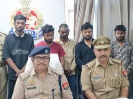 CCTV और सर्विलांस के जाल में फंसे 5 शातिर चोर, गोरखनाथ पुलिस का बड़ा खुलासा