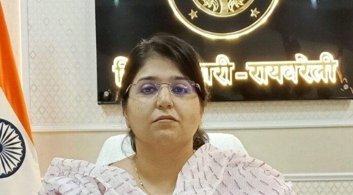 रायबरेली को मिली नई मजबूत कमान : IAS सरनीत कौर ब्रोका ने संभाला जिलाधिकारी का कार्यभार