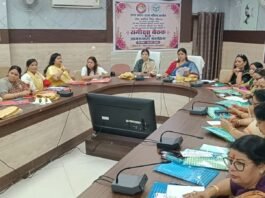 महिला आयोग की बैठक में सुरक्षा व सशक्तिकरण पर जोर