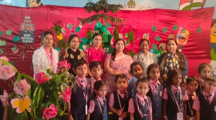 नाटक के जरिए सीख: सूर्या सीनियर सेकेंडरी स्कूल में नौनिहालों को सिखाया मुश्किलों से लड़ना