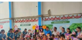 सूर्या सीनियर सेकेंडरी स्कूल में नए शैक्षणिक सत्र का शुभारंभ: मां सरस्वती की आराधना के साथ छात्रों का उत्साहपूर्ण स्वागत
