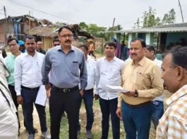 मीरगंज में बनेगा आधुनिक बस स्टेशन, डीएम आलोक कुमार ने किया प्रस्तावित भूमि का निरीक्षण.