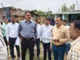 मीरगंज में बनेगा आधुनिक बस स्टेशन, डीएम आलोक कुमार ने किया प्रस्तावित भूमि का निरीक्षण.
