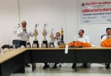 बार एसोसिएशन ने न्यायिक अधिकारियों का किया सम्मान ज्यूडिशियल स्पोर्ट्स मीट में नौ पदक जीतकर बढ़ाया जनपद का मान